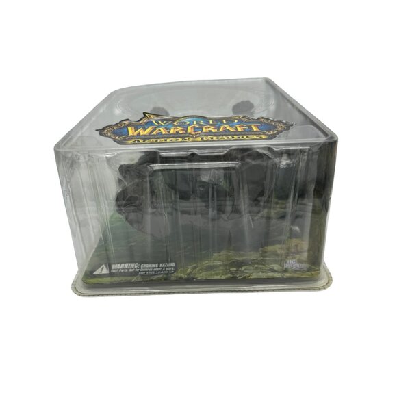World of Warcraft: Orc Shaman Rehgar Earthfury Action Figure Series 1- New in Bo - Picture 6 of 8